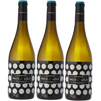Los mejores  - Paco &amp- Lola- Vino Blanco - 3 botellas de 75 cl- Total: 2250 ml